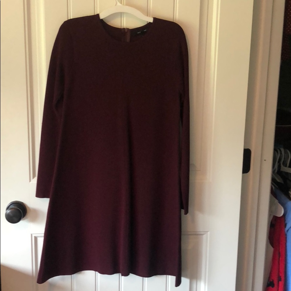 Long sleeved, well made dress